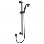 Lillian Rail Shower Matte Black